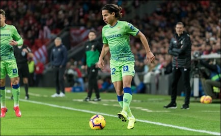 El Betis cae ante el Athletic, Lainez fue titular