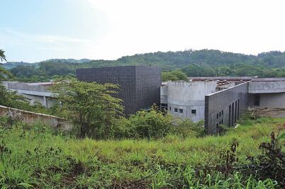 El hospital que nunca fue