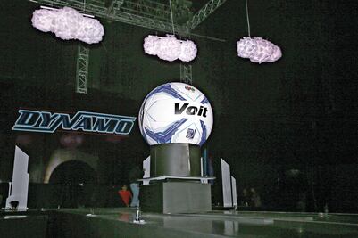 Dynamo, el nuevo balón de Liga