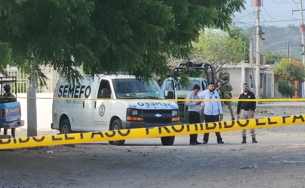 Fin de semana violento en Sinaloa; 16 asesinatos, cuerpos colgados y cuatro militares heridos. Foto: Especial