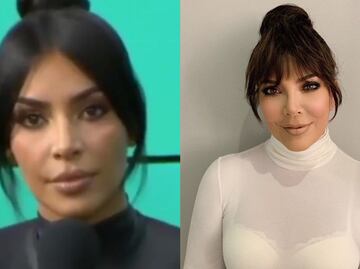 Kris Jenner le copia peinado a Kim Kardashian y lucen idénticas