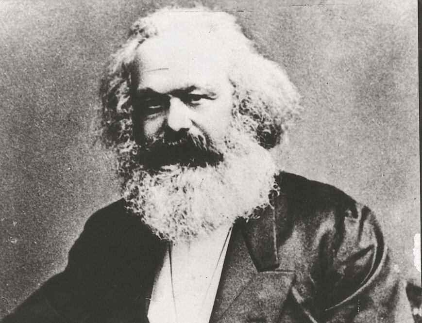 El escrito de Marx es parte de las más de mil 250 páginas de notas que el filósofo de Tréveris produjo en Londres. Foto: Archivo
