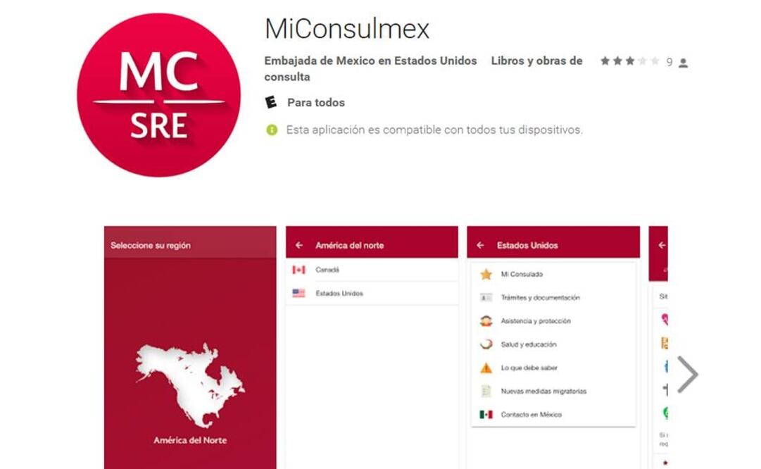 Entérate. MiConsulmex, la app para apoyar a mexicanos en EU