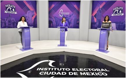 Margarita Saldaña analiza interponer queja contra MC y Morena por violencia política de género durante debate de Azcapotzalco