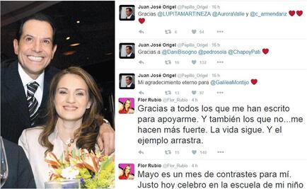 Flor Rubio y Origel agradecen apoyo