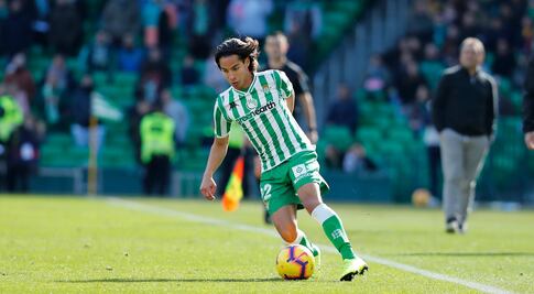 Lainez, la sensación en España