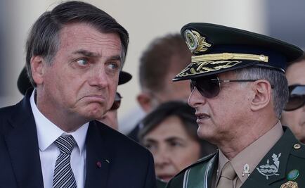 Bolsonaro autoriza uso de fuerzas armadas contra incendios en la Amazonia 