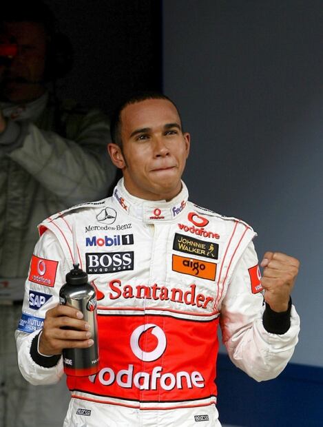 Cuando el 'novato' Hamilton dejó escapar el título en el GP de China 2007