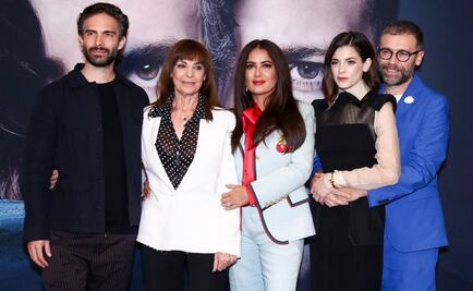 Salma Hayek no habla mal de México y así lo protege