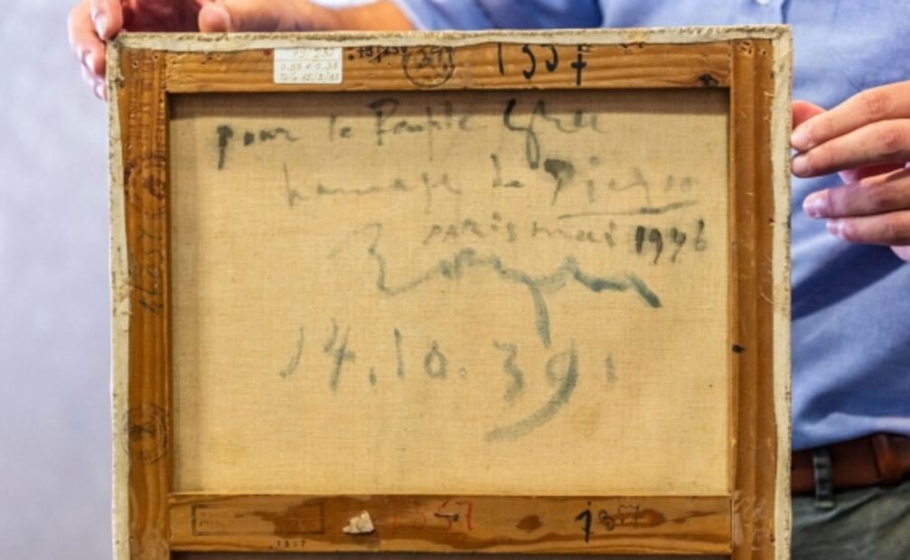 "Amor al arte" fue lo que motivó a obrero griego a robar un Picasso