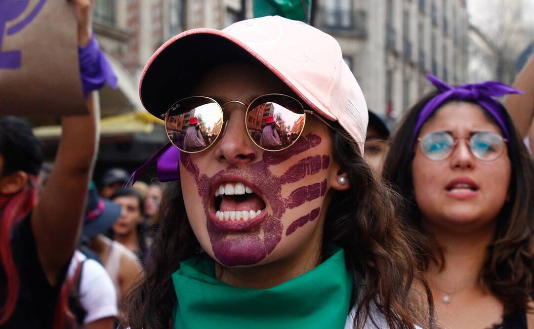 Marchas para el 25N. Foto: Archivo/ EL UNIVERSAL.
