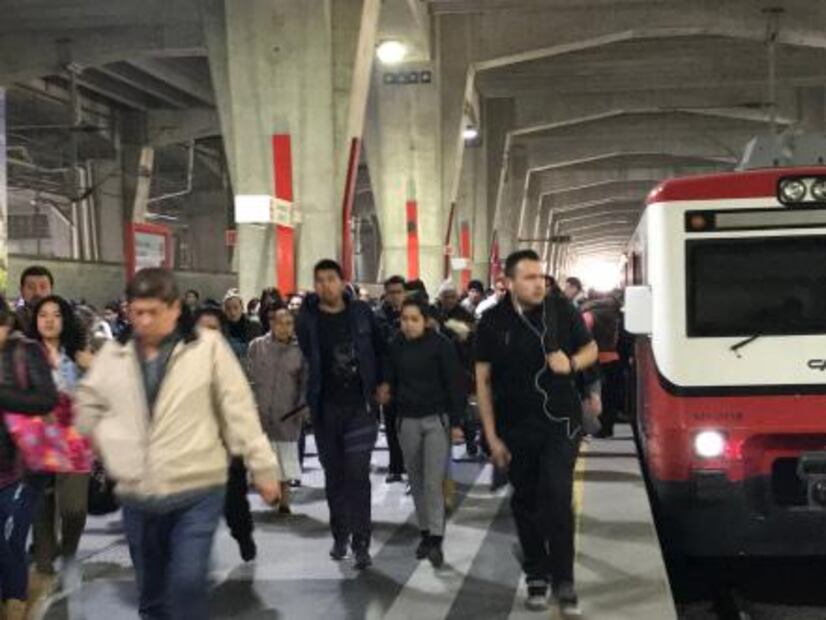 Cuando la gente viajaba en tren