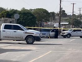 Matan a hombre que esperaba a su hija afuera de escuela en Ciudad Juárez; suman 55 hechos violentos en lo que va de junio