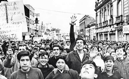 1968, el año de los estudiantes inconformes a nivel mundial