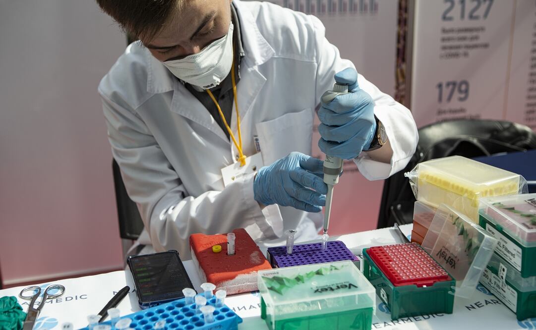 Foto: Xinhua/Alexander Zemlianichenko Jr