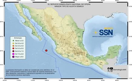Sismo de magnitud 5.5 cerca de Cabo San Lucas; autoridades piden estar atentos a posibles réplicas