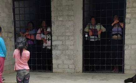 Encarcelan a cuatro mujeres tzotziles por negarse a donar terrenos en Chiapas; manantial cruza por sus propiedades