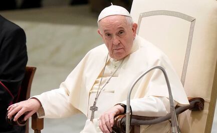 "Recortar recursos en la sanidad es un atentado contra la humanidad": Papa Francisco