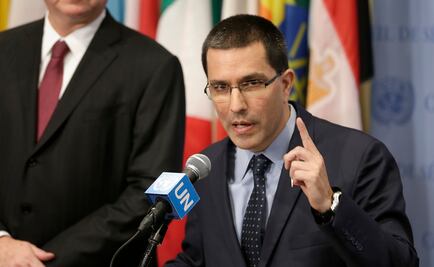 Sanciones de EU, la "peor agresión" en 200 años, afirma canciller venzolano