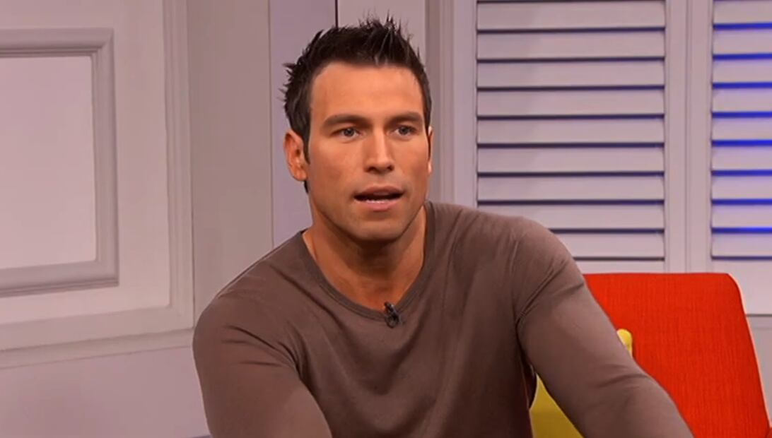 El actor Rafael Amaya en una entrevista de 2013, a poco de que se lanzara la primera temporada de "El señor de los cielos".
Foto: YouTube