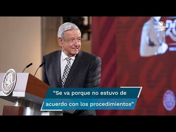 Por diferencias, renuncia del fiscal especial del caso Ayotzinapa: AMLO