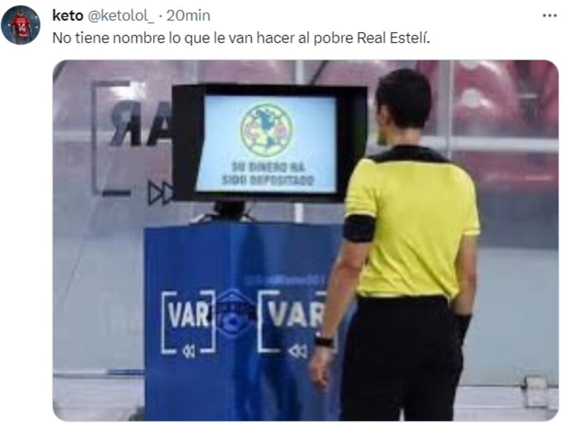 Los mejores memes de la derrota de América ante el Real Estelí