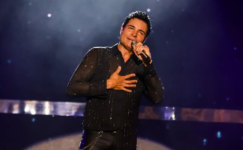 Chayanne. Foto: Instagram oficial.
