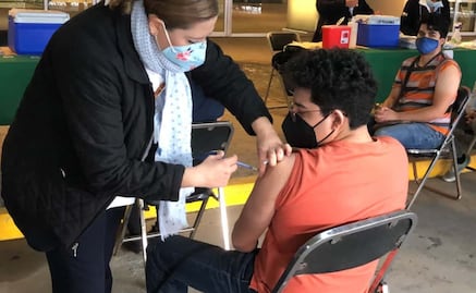 Sedes y horarios de la vacunación a jóvenes en Álvaro Obregón, Azcapotzalco, Coyoacán e Iztapalapa