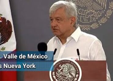 Esto no es Nueva York, dice AMLO; insiste en que se domó la pandemia