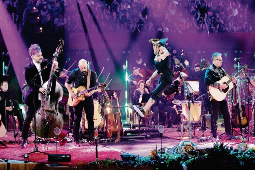 El show se realizó en la Sala Nezahualcóyotl, de Ciudad Universitaria. (MTV)