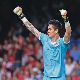 Gudiño está listo para triunfar