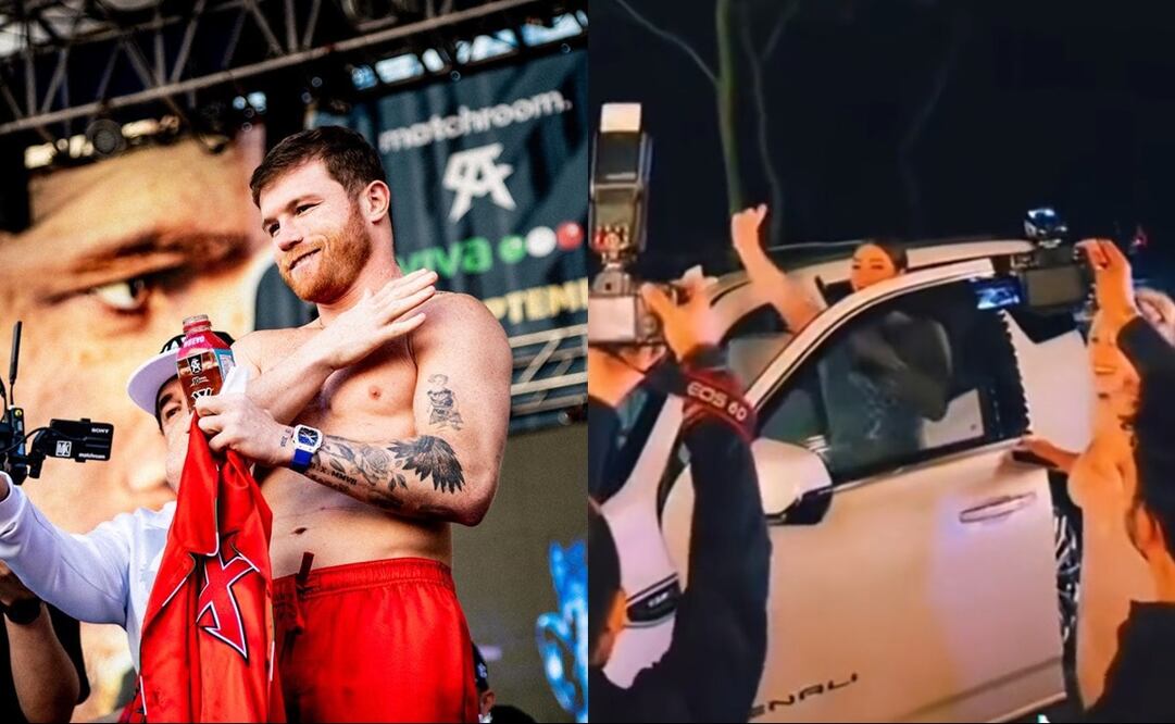 Emily Cinamon, hija del Canelo Álvarez, cumplió XV años este fin de semana - FOTO: Especial