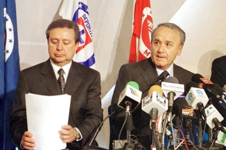 Cuando el Cruz Azul "enloqueció" en el 2003