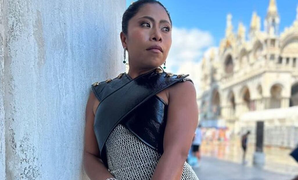 Yalitza Aparicio. Foto: Instagram oficial de la actriz/@manunavarro