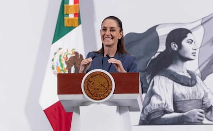 Sheinbaum afirma que México siempre saldrá adelante; diplomacia trabaja para evitar aumento de aranceles, dice