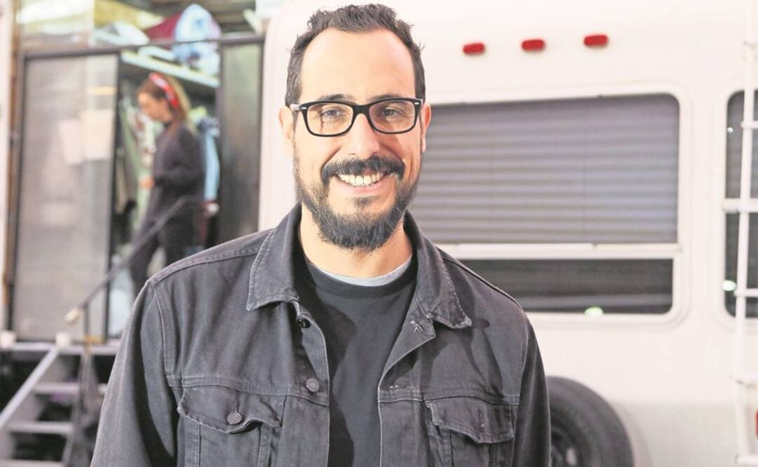 Alejandro Lozano.Tras “Matando cabos” ha dirigido “Sultanes del sur”, “Paramédicos” y “Sr Ávila”, entre otras  Foto: Especial 