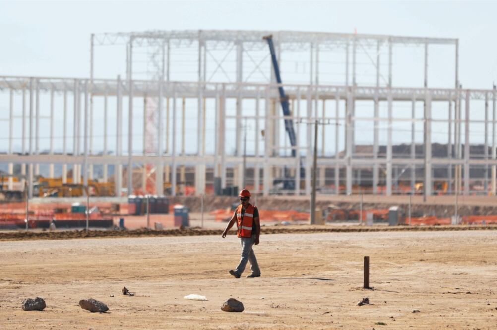 Así luce el predio en el que Ford planeaba construir su nueva planta en San Luis Potosí. El gobierno de Campeche anuncia que no adquirirá vehículos a la firma (ARCHIVO EL UNIVERSAL)