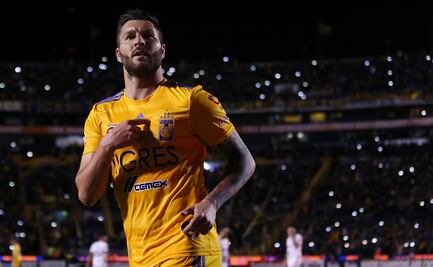 Gignac, el máximo goleador del futbol regiomontano