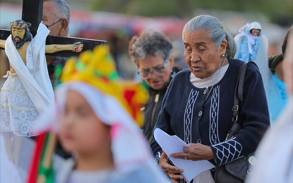 Representar al mal durante las ceremonias de Cuaresma en la Tribu Yaqui puede convertirse en una tragedia de la vida real. Foto: Javier Escobar/EL UNIVERSAL