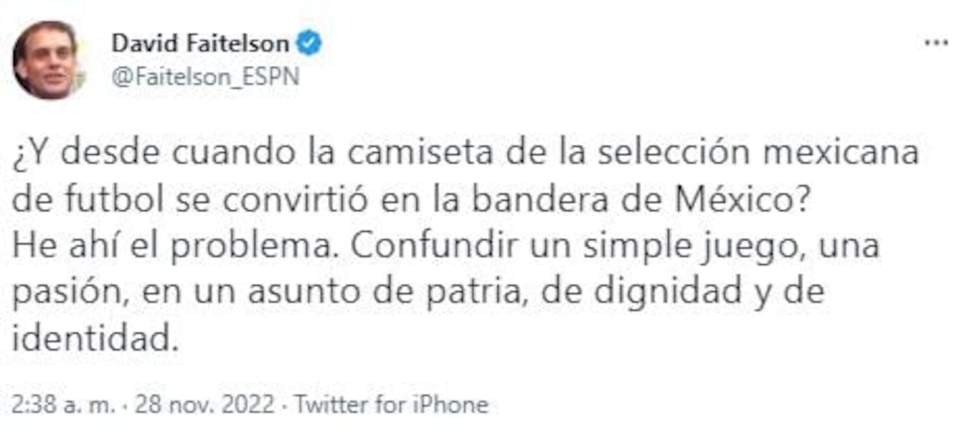 La indirecta de David Faitelson tras el agarrón con el Canelo Álvarez