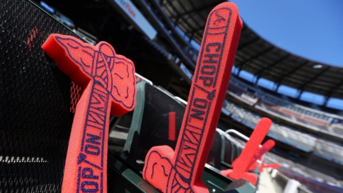 Modifican tradicional cántico de los aficionados de los Braves