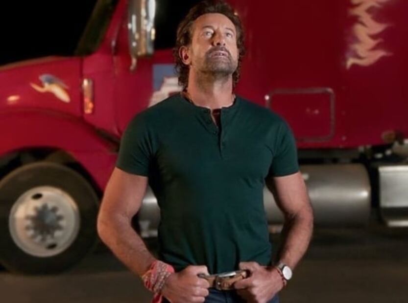 Gabriel Soto huye de los medios para no hablar de supuesta ruptura con Irina Baeva 