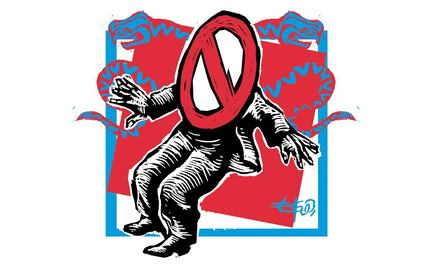 Sigue el desvisadero desde Washington