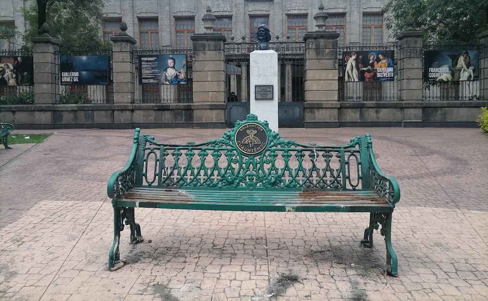 La alcaldía Cuauhtémoc determinó su retiro y resguardo. Foto: Especial