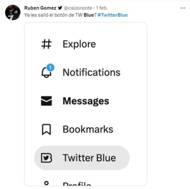 Twitter Blue comienza a llegar a México