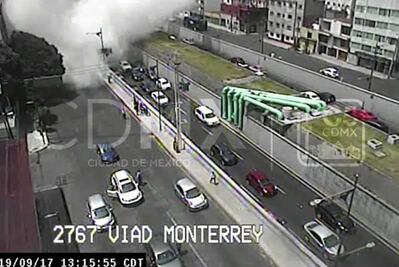 C5 difunde nuevos videos sobre el sismo