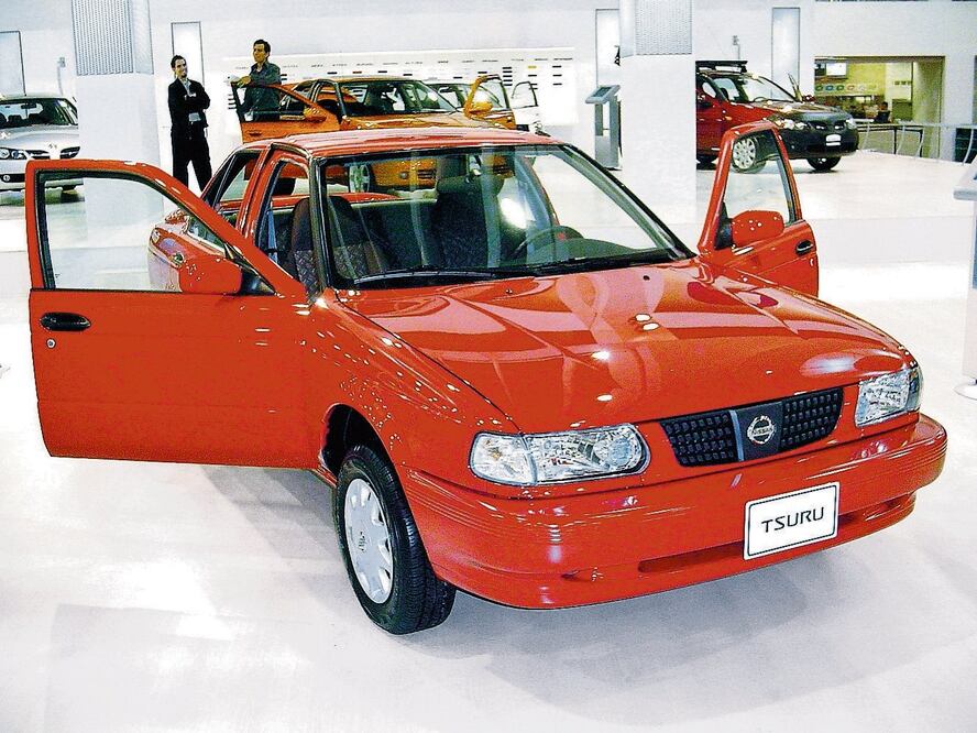 El Tsuru comenzó a fabricarse en 1984, con un volumen de 210 mil 565 unidades en la planta de Civac en Cuernavaca, Morelos (ARCHIVO. EL UNIVERSAL)
