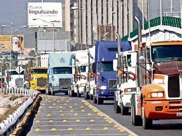 Caintra NL advierte sobre afectaciones por suspensión de trámites para regularizar transporte de carga