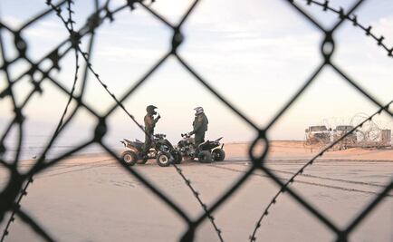 Arrestan en California a 16 marines de EU por tráfico de personas y droga