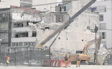 Alista Contraloría dictamen por inmuebles colapsados en el 19-S